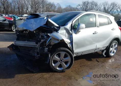 2015 Buick Encore из США, поврежденный, VIN KL4CJASB1FB140032